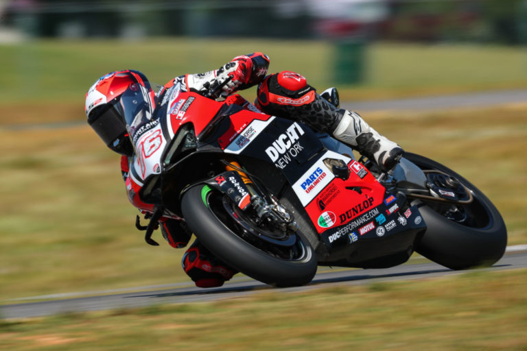 MotoAmerica: Baz Quickest Again In Superbike Test Session 2 At Ridge