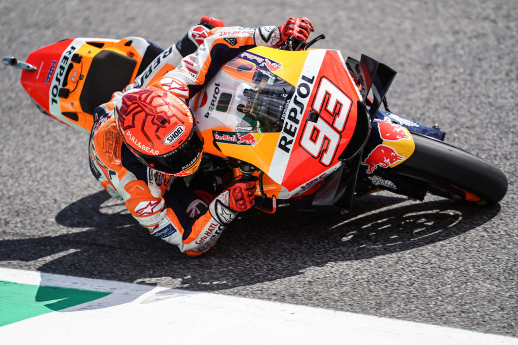 Marc Marquez (93). Photo courtesy Repsol Honda.