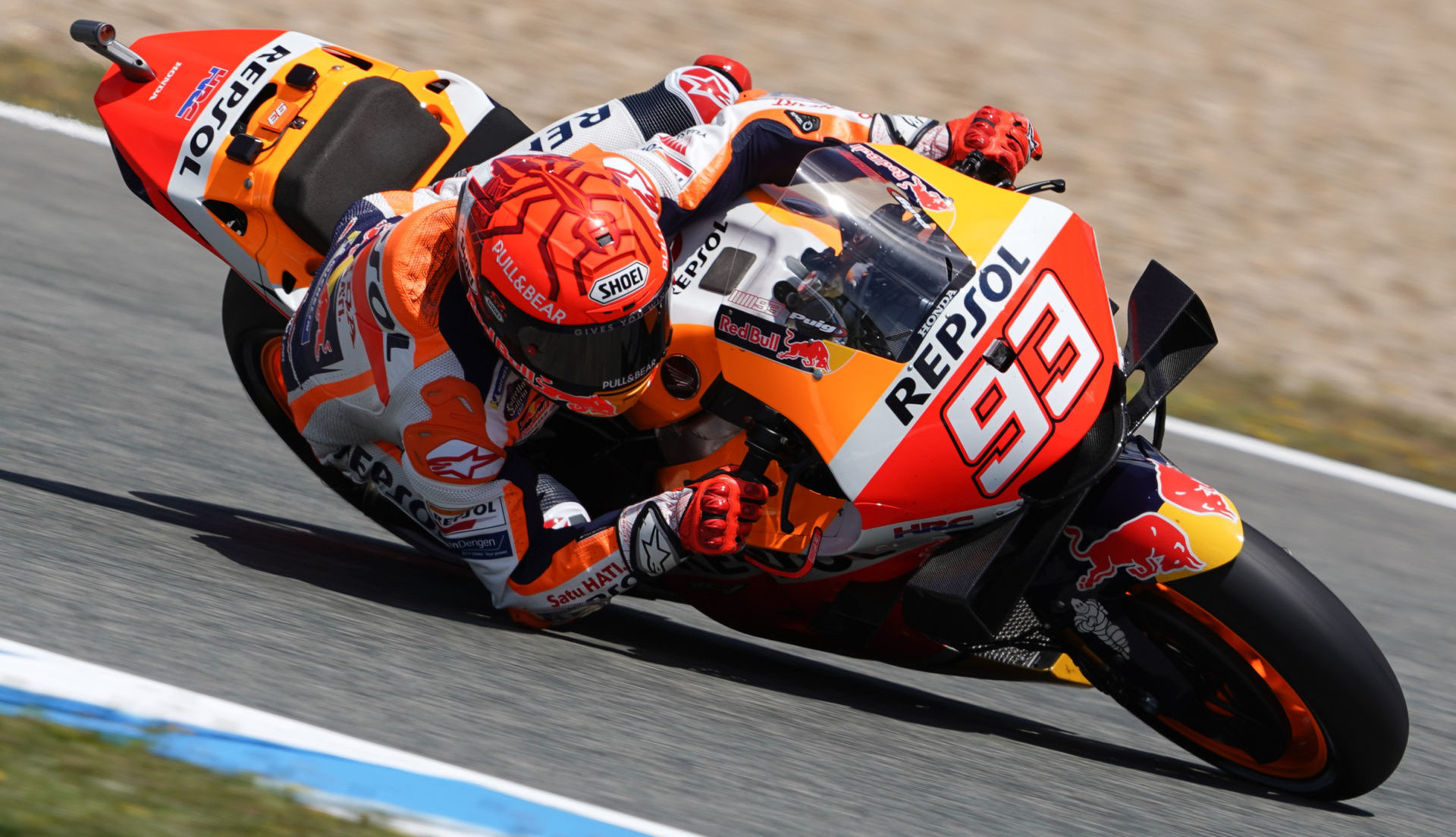 Foto marc marquez repsol honda