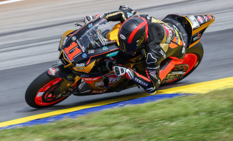 MotoAmerica: Scholtz Quickest In Superbike FP1 At VIR