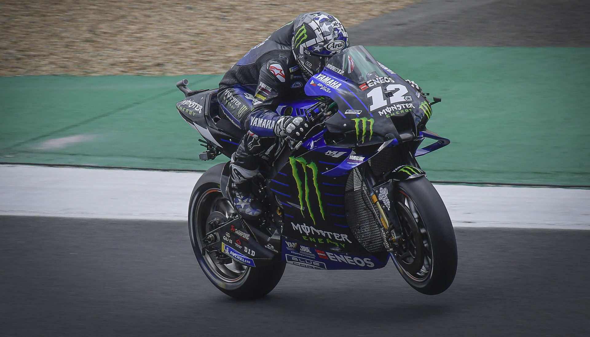 Maverick Vinales (12). Photo courtesy Dorna.