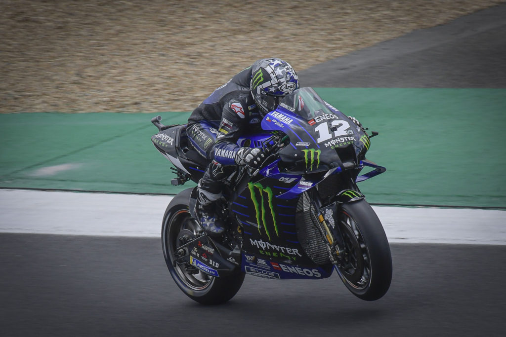 Maverick Vinales (12). Photo courtesy Dorna.