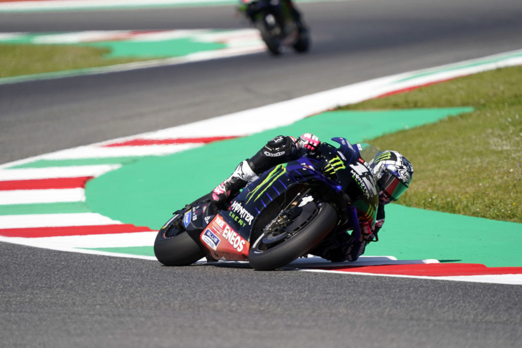 Maverick Vinales (12). Photo courtesy Monster Energy Yamaha.