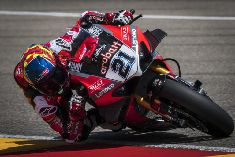 World Superbike: Rinaldi Rips During FP2 At Misano (Updated)