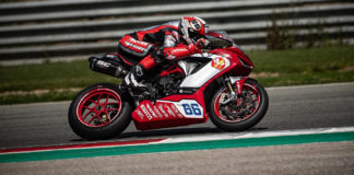 Niki Tuuli (66). Photo courtesy MV Agusta.