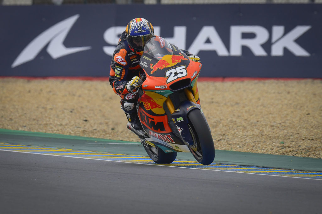 Raul Fernandez (25). Photo courtesy Dorna.