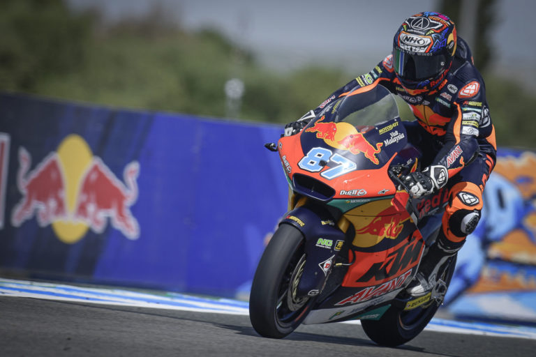 Moto2: Gardner Under Race Lap Record In FP2 In Germany