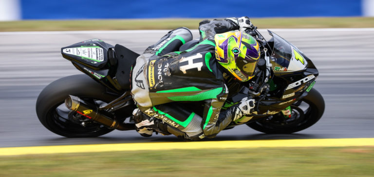 MotoAmerica: Escalante On Provisional Pole In Supersport At Road America