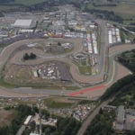 Sachsenring, in Germany. Photo courtesy Michelin.