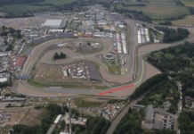 Sachsenring, in Germany. Photo courtesy Michelin.