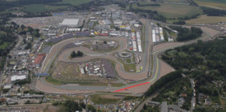 Sachsenring, in Germany. Photo courtesy Michelin.