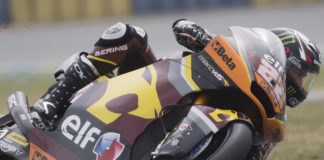 Sam Lowes (22), as seen at Le Mans. Photo courtesy Marc VDS Racing Team.