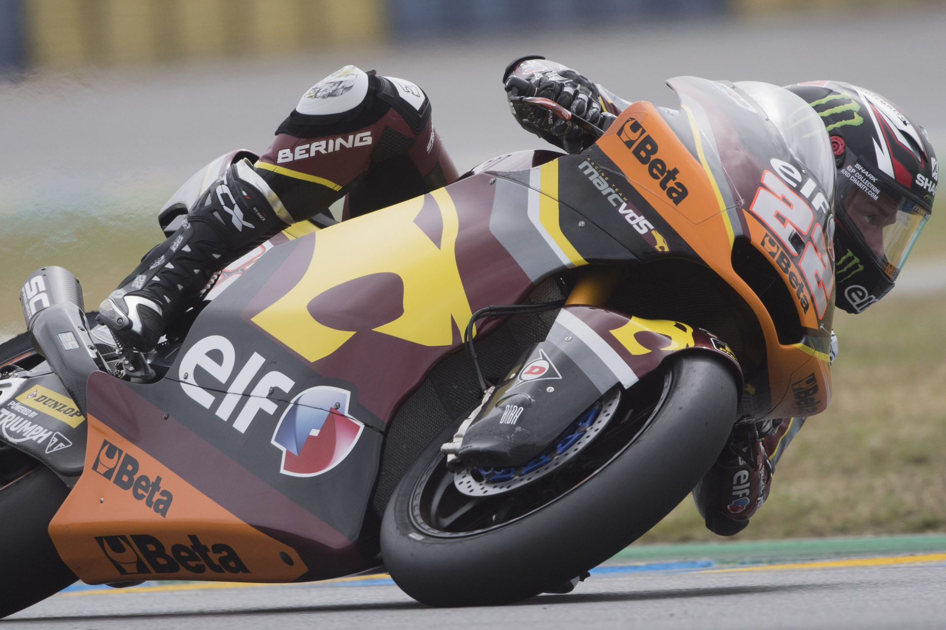 Sam Lowes (22), as seen at Le Mans. Photo courtesy Marc VDS Racing Team.