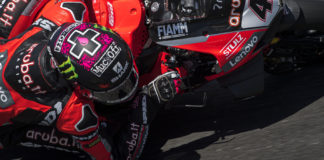 Scott Redding (45). Photo courtesy Ducati.