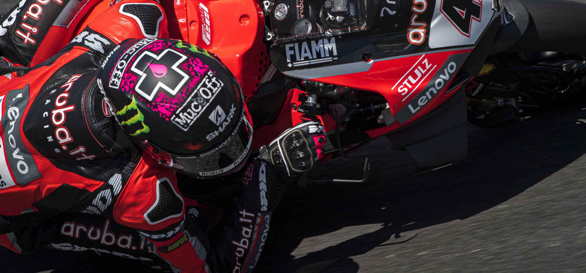 Scott Redding (45). Photo courtesy Ducati.