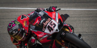 Scott Redding (45). Photo courtesy Ducati.