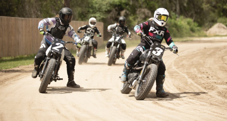 Royal Enfield’s BUILD TRAIN RACE Flat Track Program Kicks Off In Texas