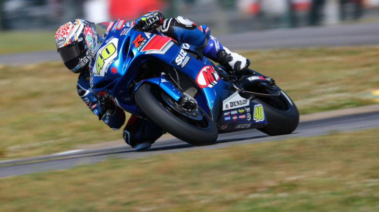 MotoAmerica: SDK Leads Supersport Test Session 3 At Ridge