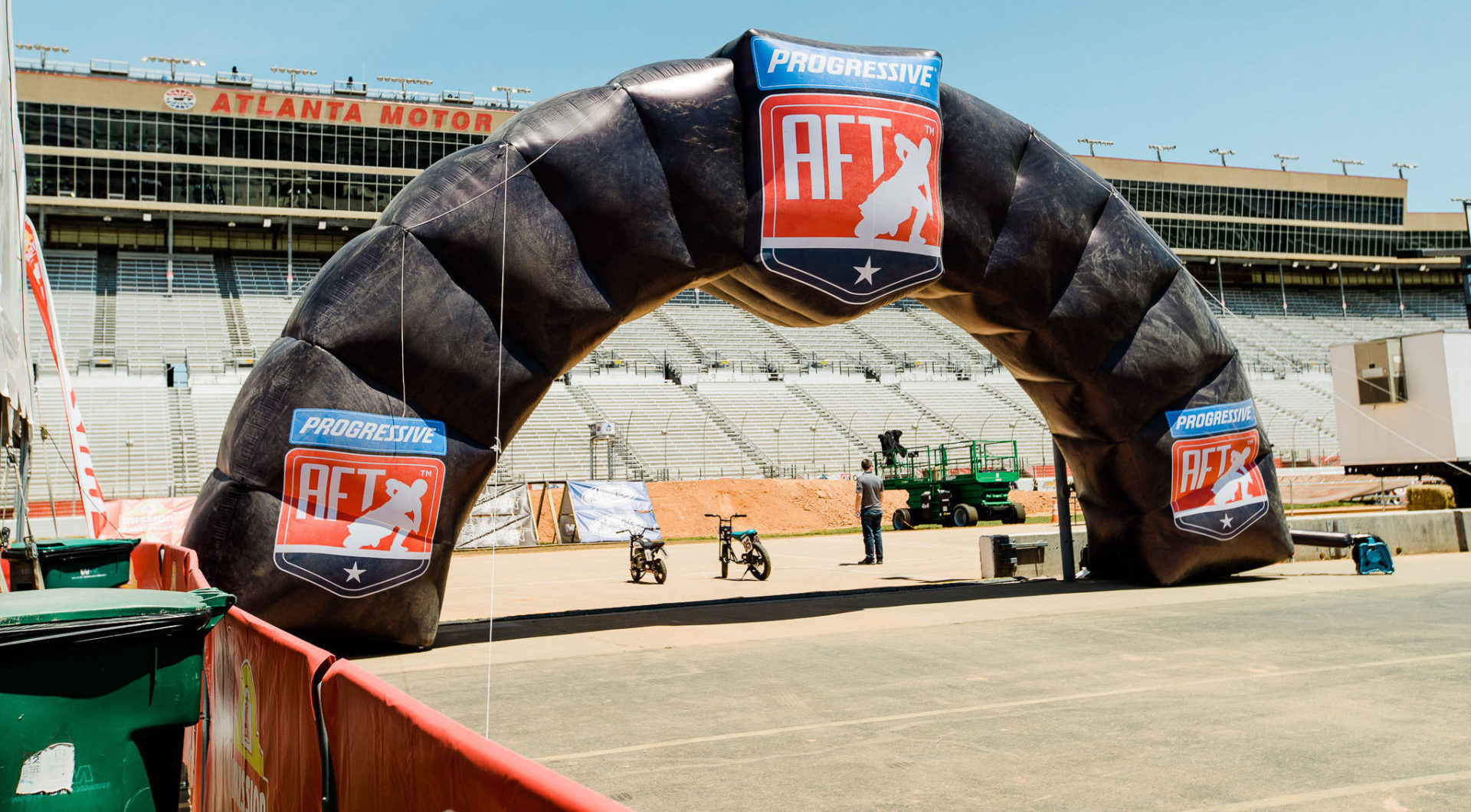 AFT at Atlanta Motor Speedway. Photo by Kristen Lassen, courtesy AFT.