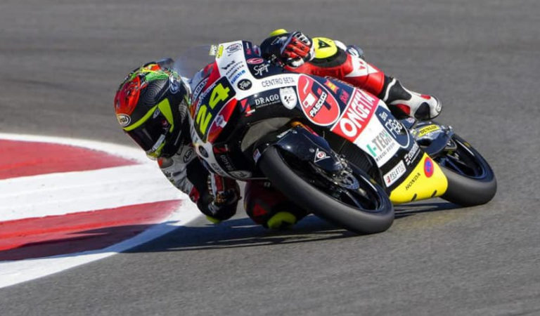Moto3: Tatsuki Suzuki P1 In FP2 At Assen
