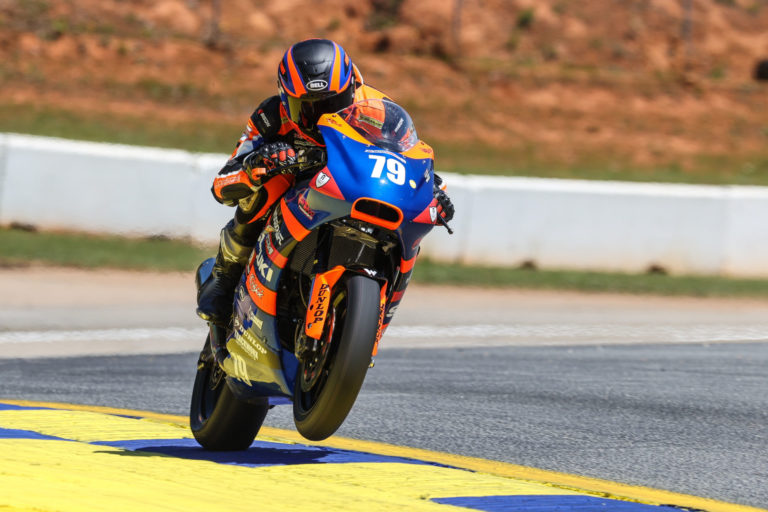 MotoAmerica: Hobbs Captures Twins Cup Pole At PittRace