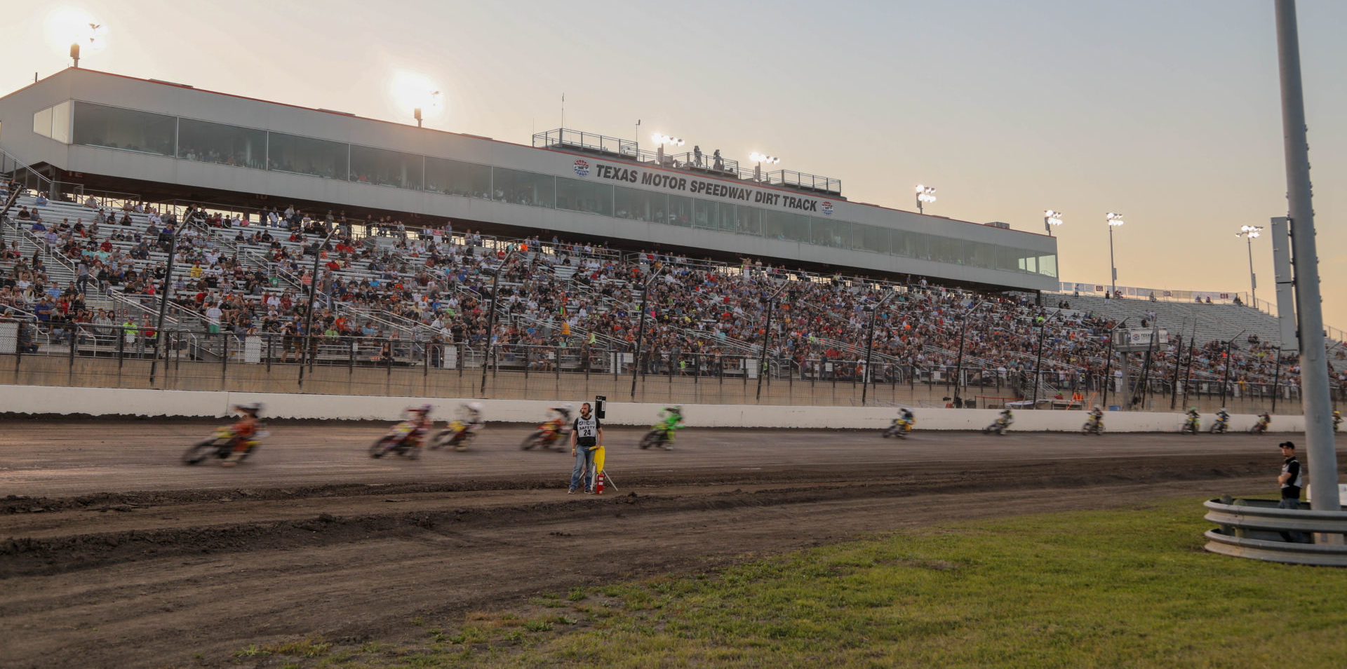 Texas Motor Speedway. Photo by Scott Hunter, courtesy AFT.