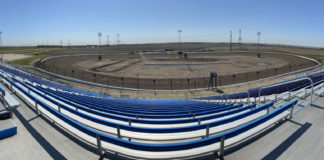 The Dirt Oval at Route 66 Raceway. Photo courtesy Route 66 Raceway.