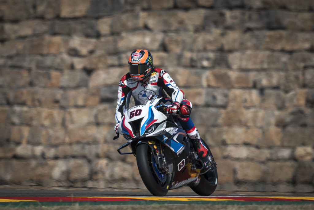 Tom Sykes (66). Photo courtesy BMW Motorrad Motorsport.