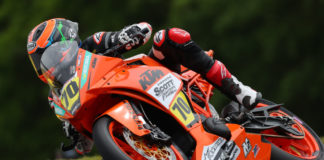 Tyler Scott (70). Photo by Brian J. Nelson, courtesy Scott Powersports KTM.