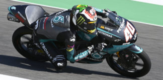 Darryn Binder (40) in action Friday at Mugello. Photo courtesy PETRONAS Sprinta Racing.