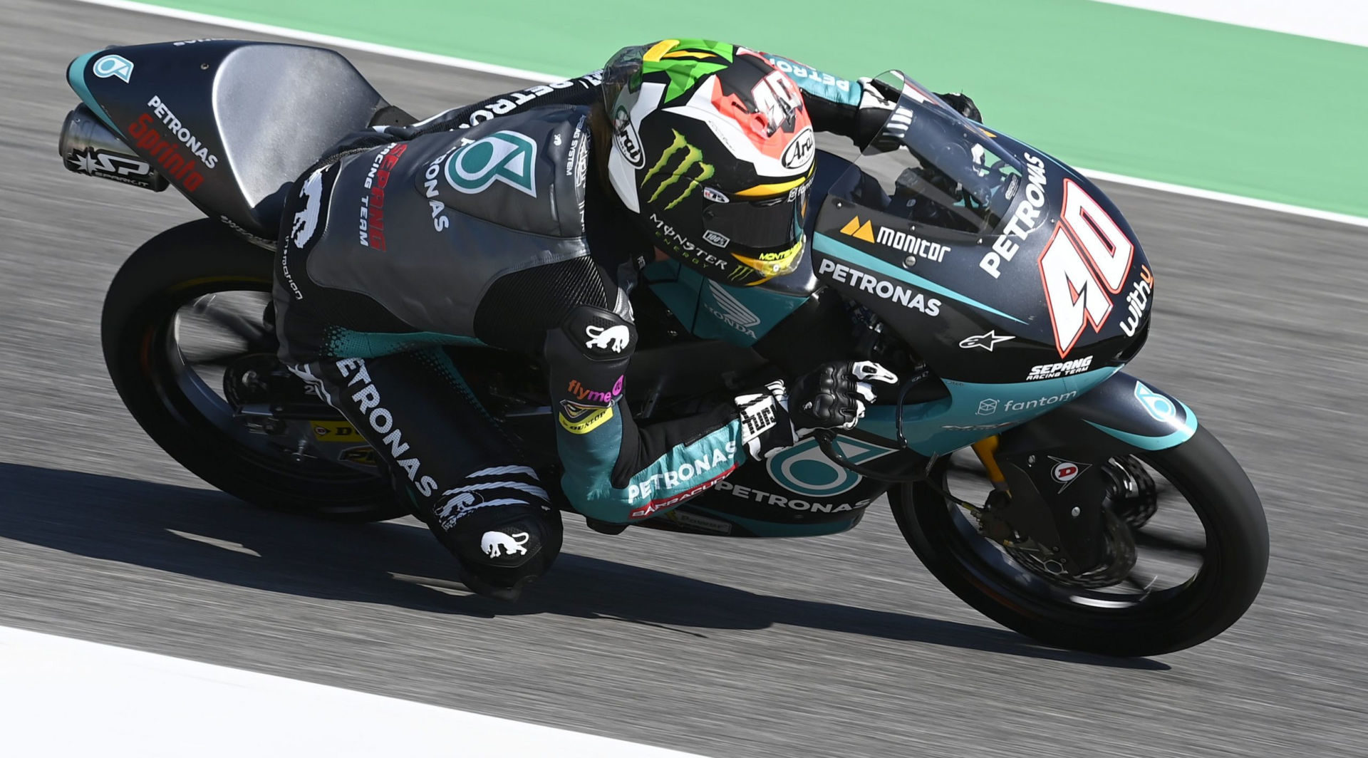 Darryn Binder (40) in action Friday at Mugello. Photo courtesy PETRONAS Sprinta Racing.