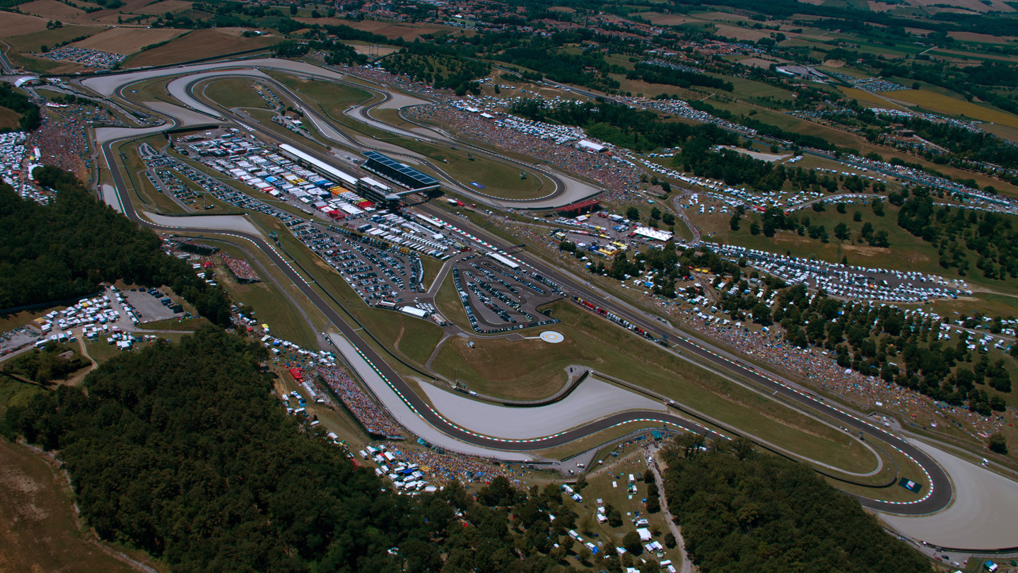 The Mugello Circuit in Italy. Photo courtesy Michelin.