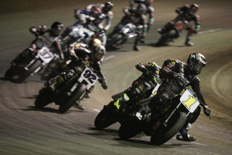 American Flat Track: Series Heading To Lima Half-Mile Next Weekend
