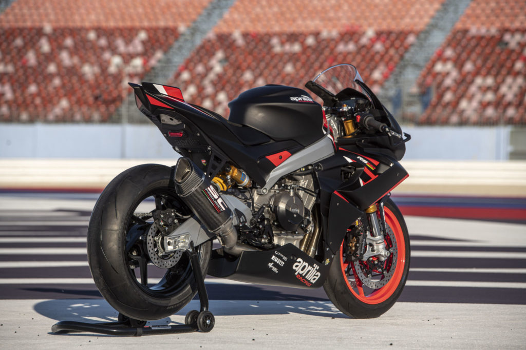 2021 Aprilia RS 660 MC Track Review