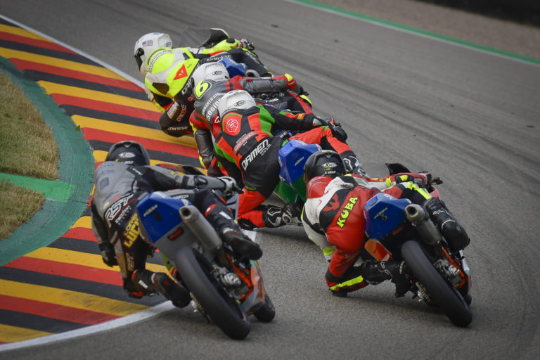Northern Talent Cup: Race One Results From Sachsenring