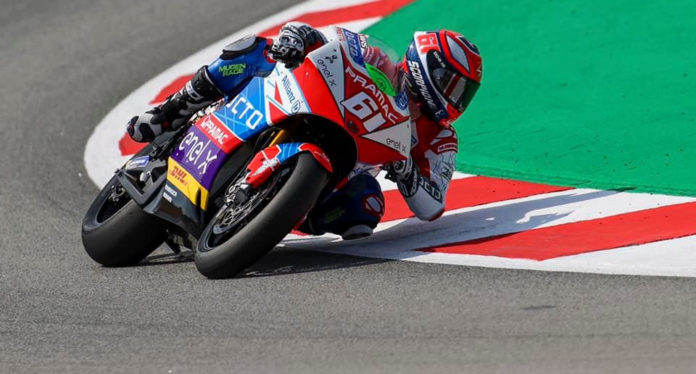 Alessandro Zaccone (61). Photo courtesy Octo Pramac MotoE.