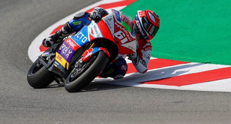 MotoE: Zaccone Tops FP1 At Assen