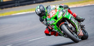 Andy DiBrino (62) in action at Portland International Raceway. Photo by Minh-Tri Le/NW Focal Point Photography, courtesy OMRRA.