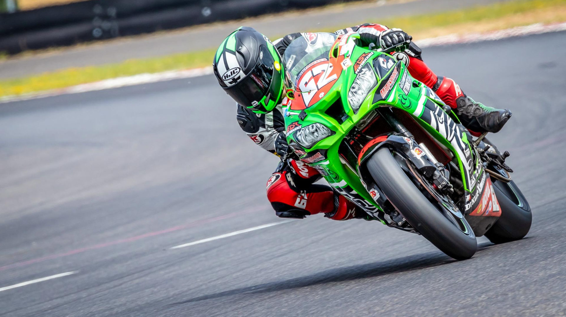 Andy DiBrino (62) in action at Portland International Raceway. Photo by Minh-Tri Le/NW Focal Point Photography, courtesy OMRRA.