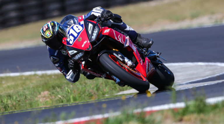 MotoAmerica: Mazziotto Captures Twins Cup Pole Position At Ridge