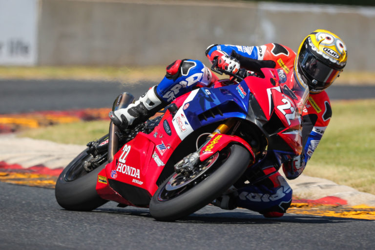 MotoAmerica: Yates Tops Stock 1000 Q2 At Laguna Seca