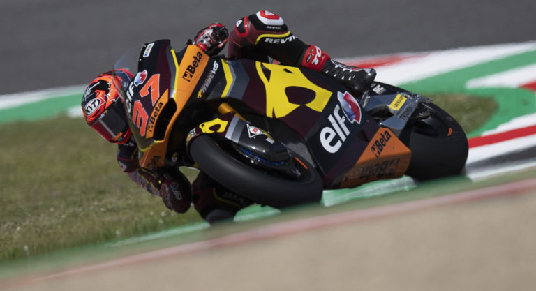 Moto2: Augusto Fernandez Fastest In FP1 At Catalunya