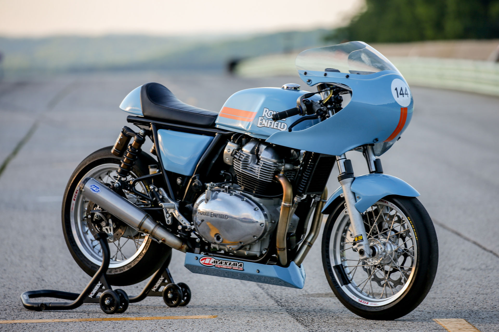 Royal Enfield BUILD TRAIN RACE Road Racers Introduced At Road America