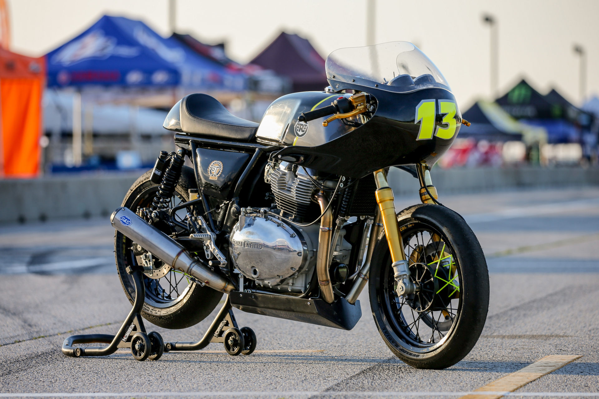 Royal Enfield BUILD TRAIN RACE Road Racers Introduced At Road America