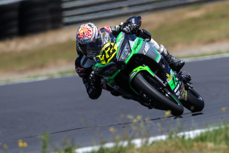MotoAmerica: Gloddy On Junior Cup Provisional Pole At PittRace