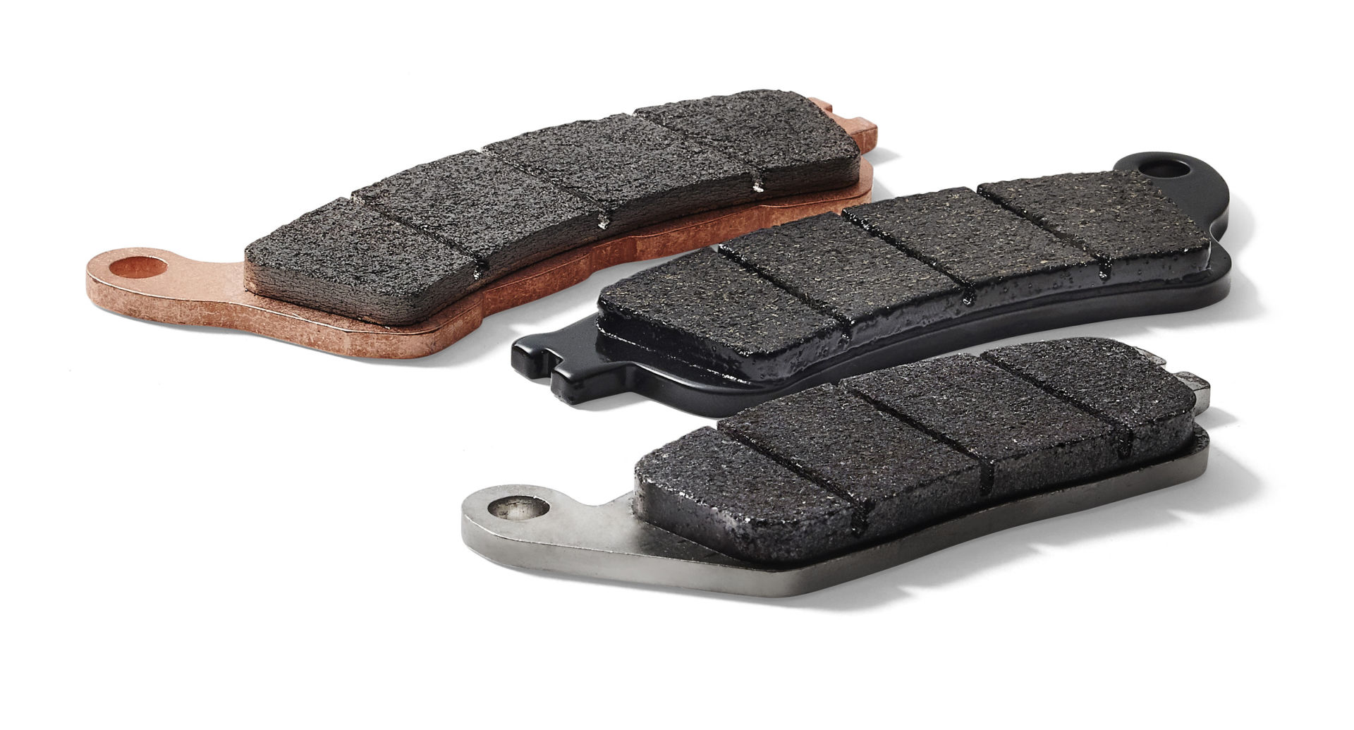 SBS motorcycle brake pads. Photo courtesy SBS.