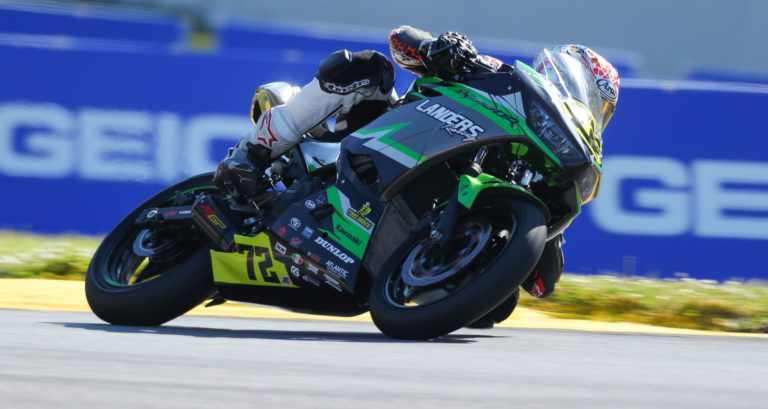 MotoAmerica: Gloddy On Provisional Pole In Junior Cup At Road America