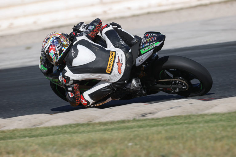 MotoAmerica: Gloddy On Junior Cup Provisional Pole At Ridge