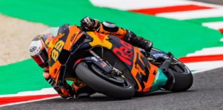 Brad Binder (33). Photo by Polarity Photo, courtesy KTM.