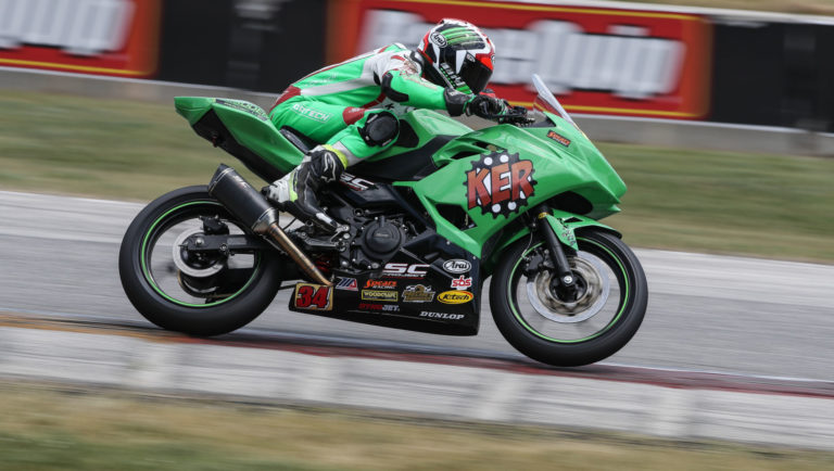 MotoAmerica: Khamsouk, Cody Wyman Lead Twins/Jr. Cup Test Session 1 At Ridge